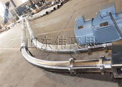 聚丙烯粉管鏈式輸送機的適用范圍