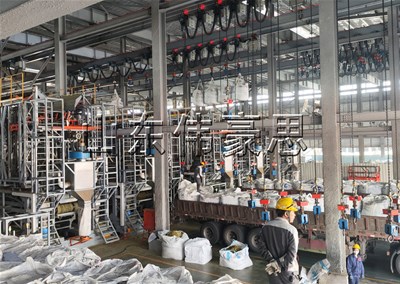 化工原料噸包破包機 全自動噸袋拆袋機流程