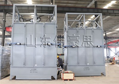 白炭黑自動噸袋拆袋機(jī) 噸包自動拆包機(jī)非標(biāo)定制