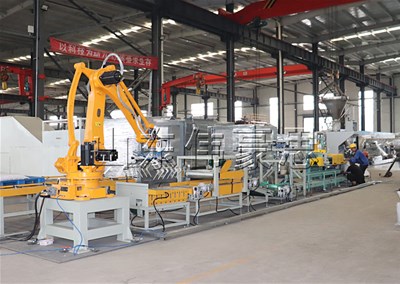 氧化鋅自動(dòng)包裝碼垛機(jī) 全自動(dòng)包裝碼垛系統(tǒng)