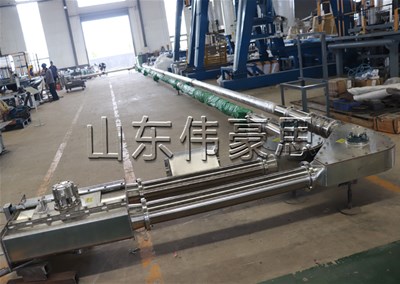 石膏粉管鏈?zhǔn)捷斔蜋C(jī)采用了什么原理？