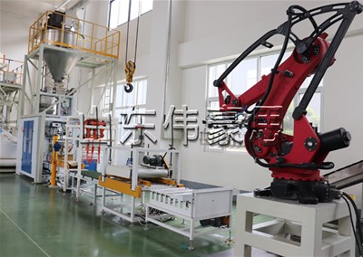 石墨粉全自動包裝碼垛機(jī)有哪些使用價值？