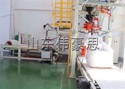 石墨粉噸袋全自動(dòng)包裝機(jī)是如何工作的？