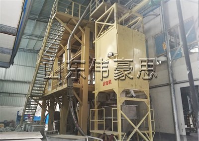 小蘇打噸袋拆包機(jī)的組成機(jī)構(gòu)有哪些？