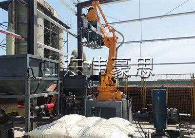 炭黑全自動(dòng)拆袋機(jī)械適用于哪些行業(yè)？