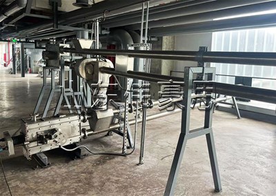 濰坊管鏈輸送機廠家 炭粉管鏈?zhǔn)捷斔蜋C