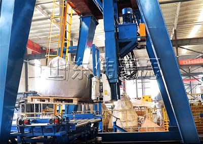 使用樹脂粉噸袋自動裝車機有什么好處？