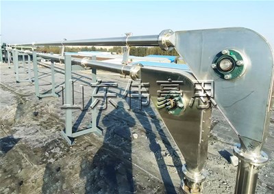 碳酸氫銨管鏈輸送機(jī)有什么特點(diǎn)？