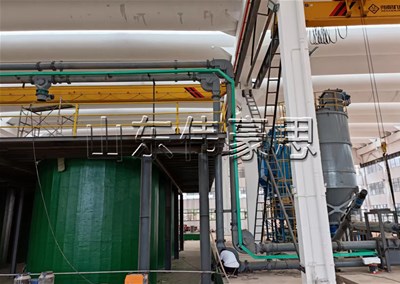 氧化鎂管鏈輸送機(jī)是如何做到無塵輸送的？