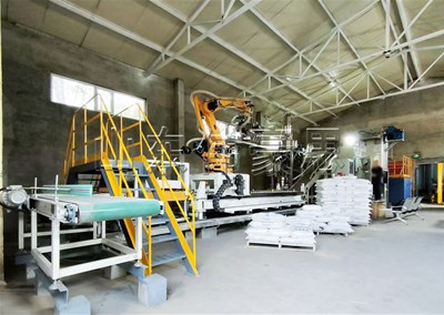 封塵劑機(jī)械手自動(dòng)拆包機(jī) 全自動(dòng)拆垛拆袋機(jī)器人