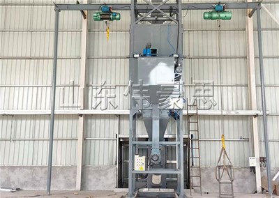 碳粉自動噸袋拆包機(jī)的優(yōu)點(diǎn)是什么？