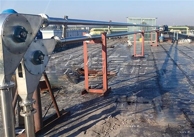 氯化銨管鏈式輸送機的功能特性