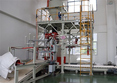 鋰電行業(yè)全自動噸包秤的設備功能