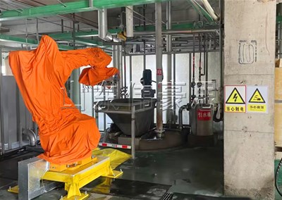 工業(yè)鹽自動(dòng)拆包機(jī)器人的優(yōu)點(diǎn)有哪些？