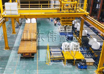 工業(yè)淀粉噸袋裝車機(jī)的工作流程及優(yōu)勢(shì)