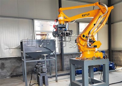 堿粉全自動(dòng)拆包機(jī)器人為企業(yè)帶來哪些便利？