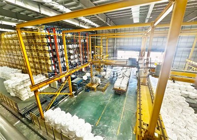 純堿自動噸袋裝車機的流程及優(yōu)勢