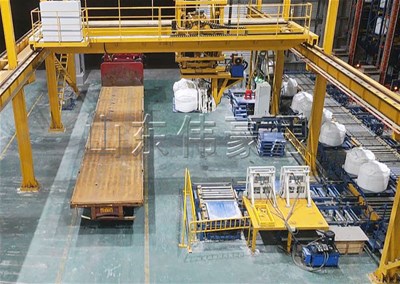 碳酸鈉噸袋自動裝車機采用了哪些技術(shù)？