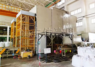 粗硫酸鎳噸袋自動(dòng)拆袋機(jī) 全自動(dòng)噸包破包機(jī)定制