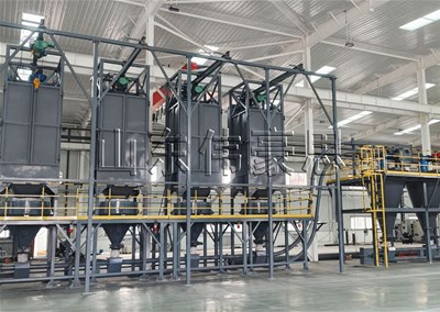 石英粉自動噸袋拆包機的技術(shù)特點是什么？