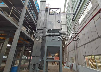 石灰粉自動噸袋拆袋機 噸包破包機工作流程