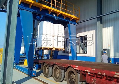 雙酚A噸袋自動(dòng)裝車(chē)機(jī)是如何工作的？