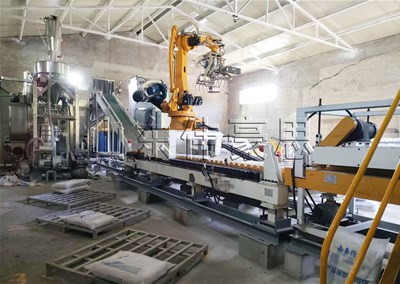 工業(yè)鹽自動(dòng)拆包機(jī)器人適用于哪些物料？