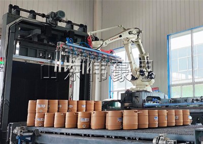 啤酒桶全自動裝車機(jī) 推進(jìn)式自動裝車機(jī)定制