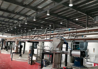 氧化鈣管鏈?zhǔn)捷斔蜋C(jī)應(yīng)用廣泛