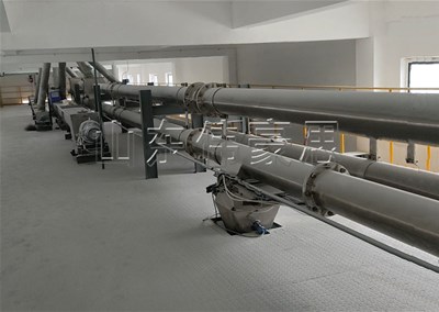 氯化鈣管鏈輸送機功能特點