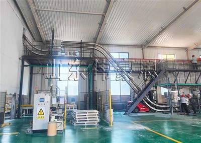 鈣粉管鏈粉體輸送機的優(yōu)點是什么？