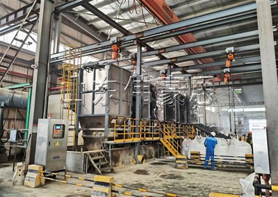 鈦白粉自動噸袋拆袋機(jī) 噸包無塵拆包投料站