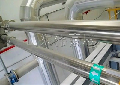 氧化鈣管鏈式輸送機 管鏈輸送系統(tǒng)方案