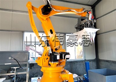 碳酸氫銨拆包機器人的使用優(yōu)勢有哪些？