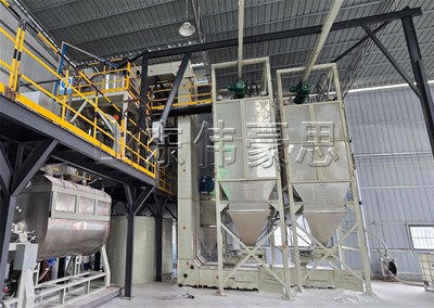 活性炭自動(dòng)噸袋拆包機(jī) 噸包無(wú)塵拆包投料站