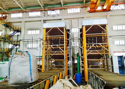 磷酸鐵鋰側(cè)切式噸袋拆袋機(jī)采用了哪些技術(shù)？