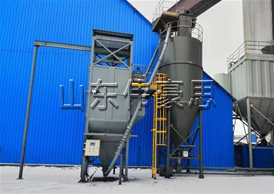 除塵灰噸袋自動(dòng)拆袋機(jī)有哪些組成部分？