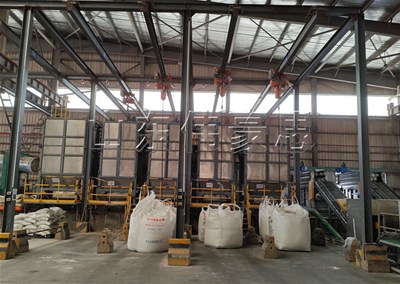 氯化銨噸袋自動拆包機有哪些技術(shù)特性？