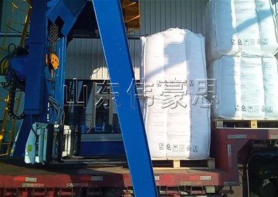 雙酚A自動噸袋裝車 噸包全自動裝車機供應