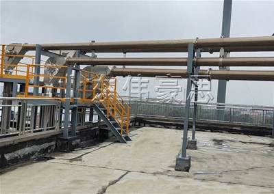 硫酸鉀管鏈?zhǔn)捷斔蜋C(jī) 管鏈輸送系統(tǒng)方案