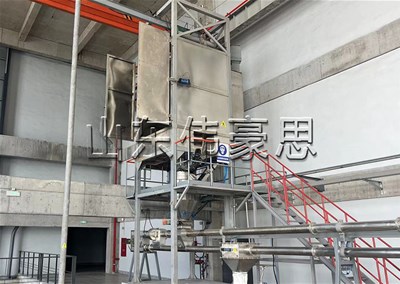 超細(xì)粉噸袋自動(dòng)破包機(jī)工業(yè)原理