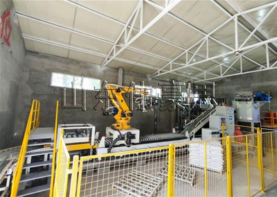 碳銨肥料拆包機器人 全自動破袋機非標定制