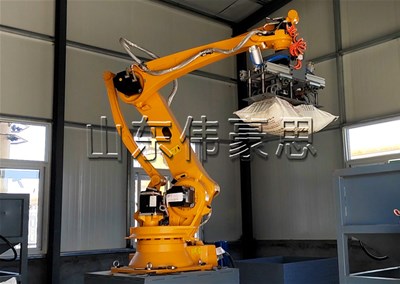 鈣粉機(jī)器人自動(dòng)拆包機(jī)的特點(diǎn)