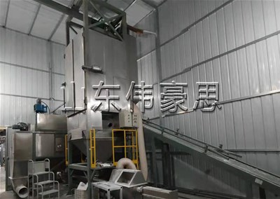 PVC粉噸包拆袋機(jī)有哪些組成部分？