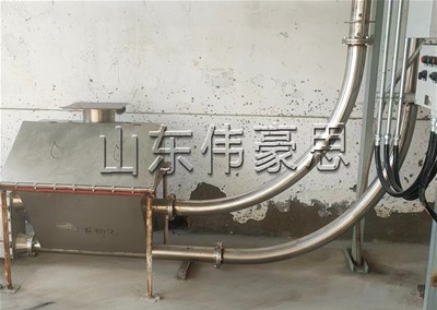 氯化鈣管鏈輸送機功能特點