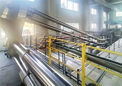 硫酸鎳管鏈?zhǔn)捷斔蜋C(jī)的原理是什么？