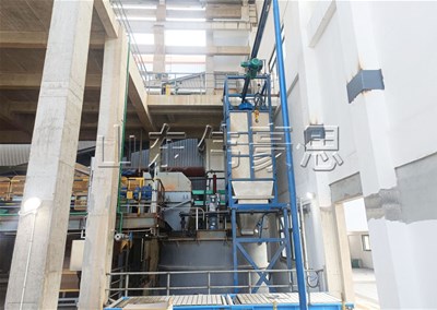 碳酸鈉自動(dòng)噸包破包機(jī) 噸袋自動(dòng)拆包投料站