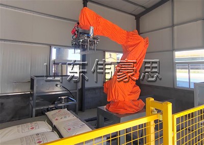 氧化鎂自動拆包機(jī)器人的行業(yè)優(yōu)勢是什么？