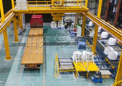 雙酚A噸袋自動(dòng)裝車機(jī)的裝車流程