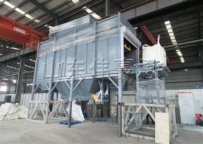 電池粉全自動噸包拆包機(jī)設(shè)備簡介